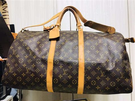 lv led keepall|louis vuitton keepall bandouliere 55.